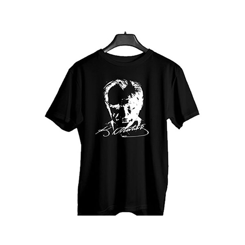 Tişört Atatürk Baskılı Tişört