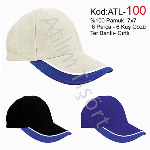 ATL 100 Promosyon Şapka