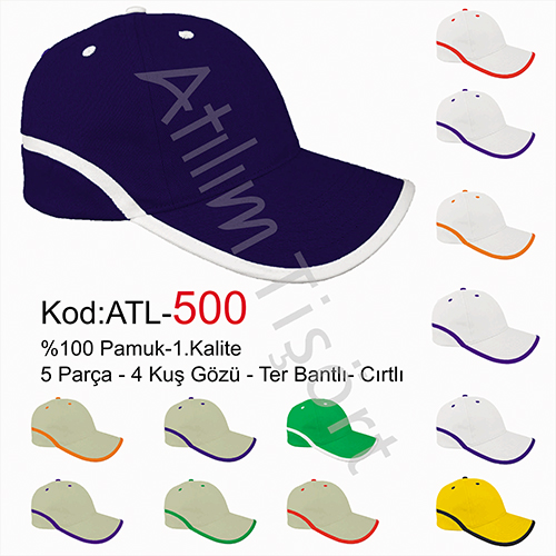 ATL 500 Promosyon Şapka