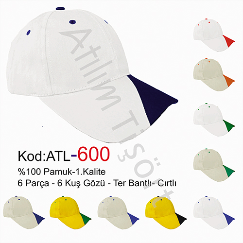 ATL 600 Promosyon Şapka