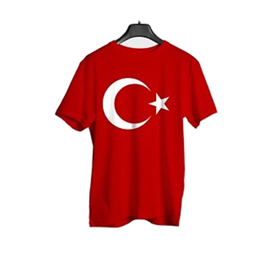 Penye  Türk Bayrak Tişört