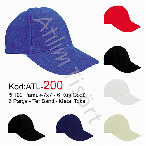 ATL 200  Promosyon Şapka